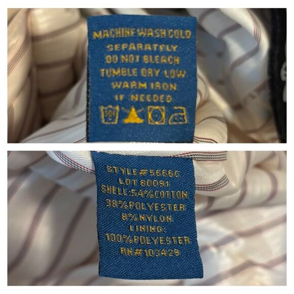 Millard Fillmore MF-13 Trench Coat Light Tan Beige Size Large Steampunk Unique - Picture 14 of 16